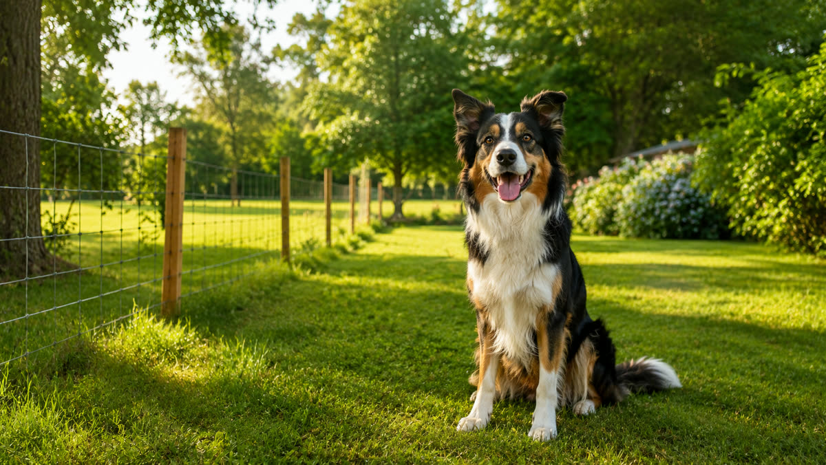 La clôture électrique pour chiens